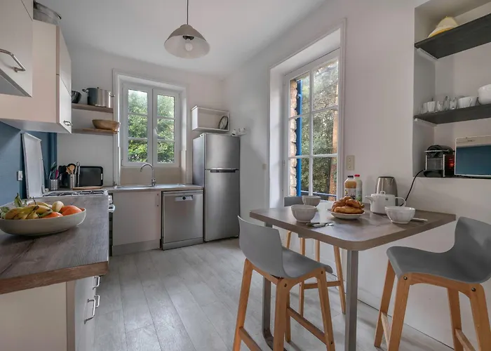 Tatil Evi Belle Bauloise A Deux Pas De La